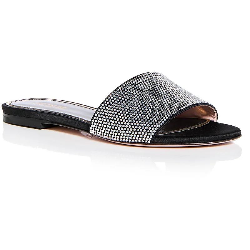 Gedebe Womens Slip On Casual Slide Sandals