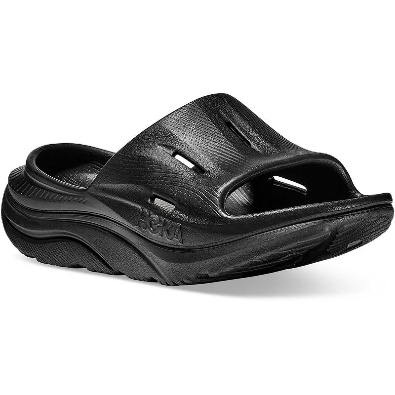 Hoka One One Mens Ora Recovery Slip On Comfort Slide Sandals