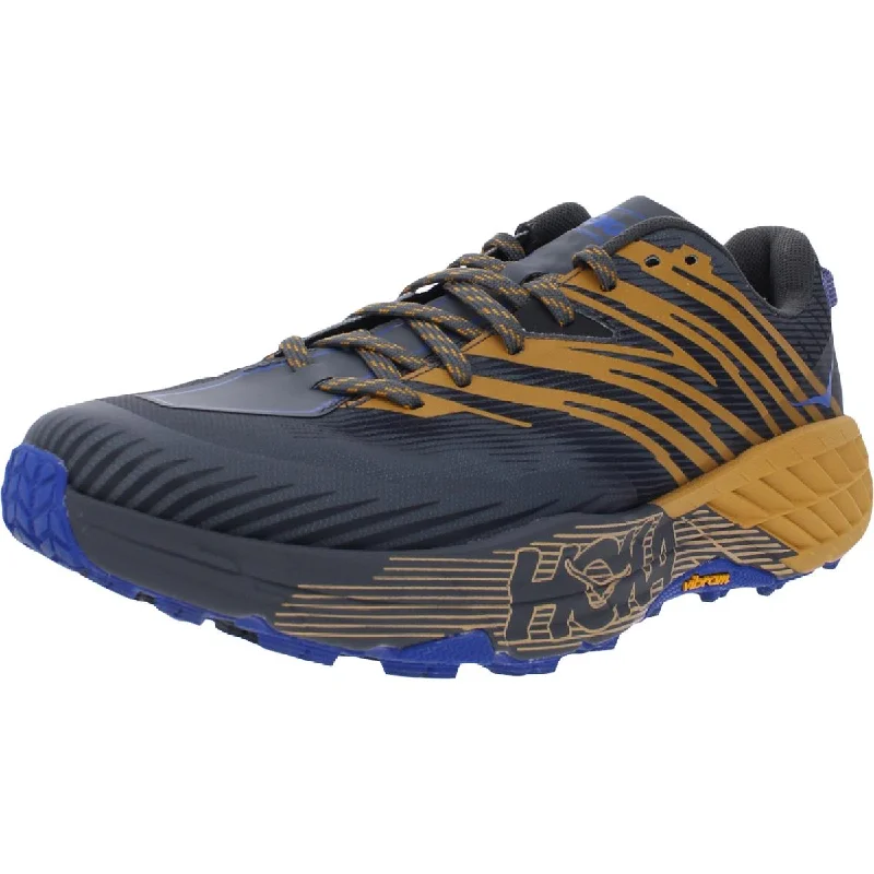 Hoka One One Mens Speedgoat 4 Fitness Sneakers Running Shoes