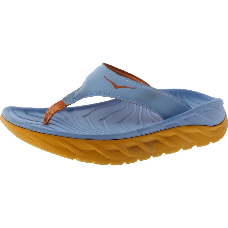 Hoka One One Womens Comfort Slip On Thong Sandals