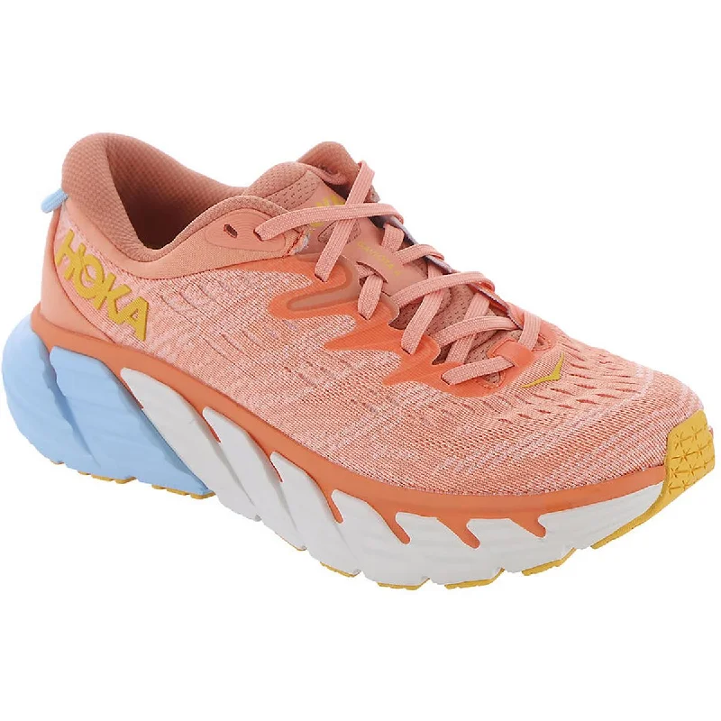 Hoka One One Womens Gaviota 4 Fitness Workout Running Shoes