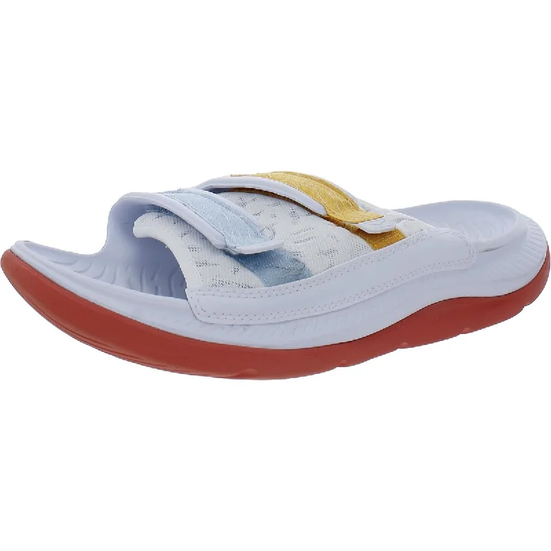 Hoka One One Womens Mesh Inset  Slide Sandals