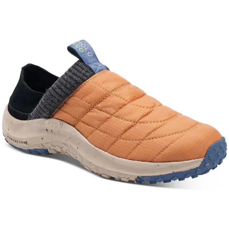 HOLO Womens Credimus Suede Trim Slip On Hiking Shoes