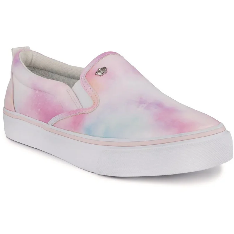 Juicy Couture Womens Charmed  Performance Lifestyle Slip-On Sneakers