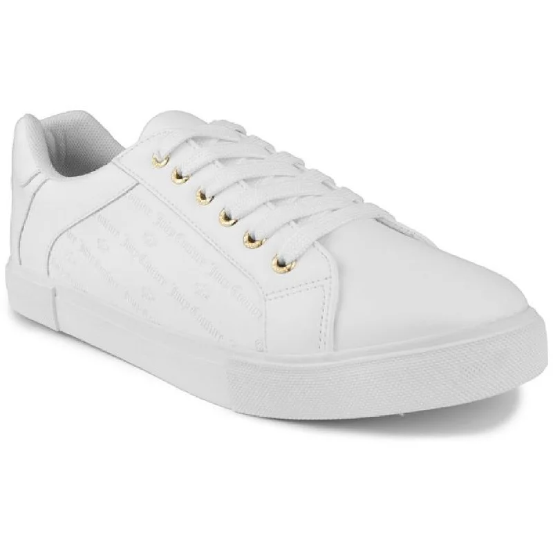 Juicy Couture Womens Cheer Faux Leather Lifestyle Casual and Fashion Sneakers