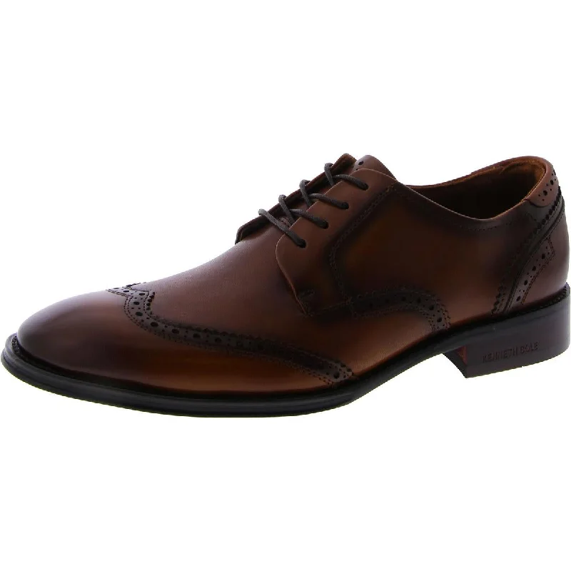 Kenneth Cole New York Mens Flat Dressy Oxfords