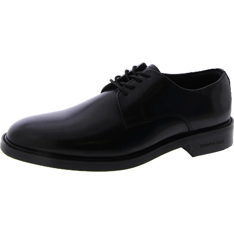 Kenneth Cole New York Mens Leather Dressy Oxfords