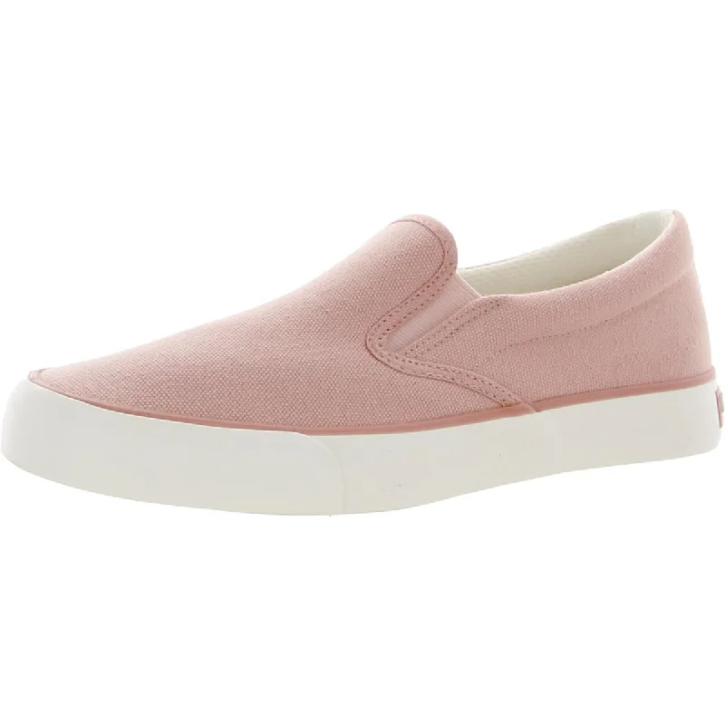 Kenneth Cole New York Womens The Run Canvas Fashion Slip-On Sneakers