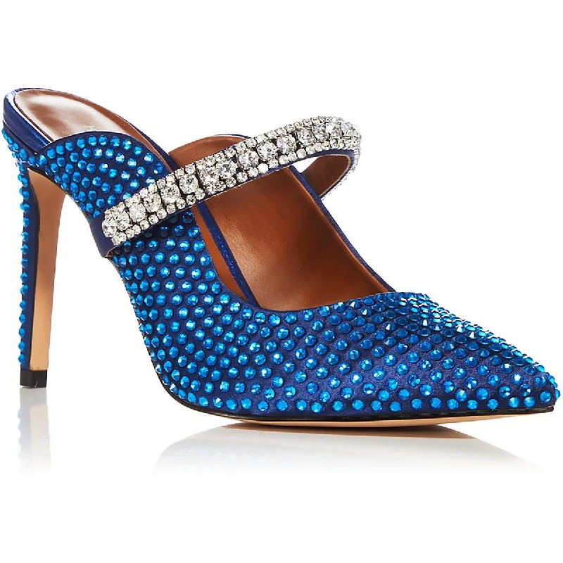 Kurt Geiger London Womens Duke Crystal Embellished Crystal Pumps