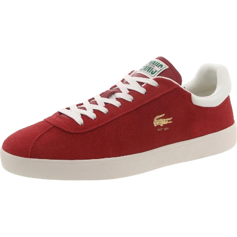 Lacoste Mens Baseshot 223 Suede Padded Insole Casual And Fashion Sneakers