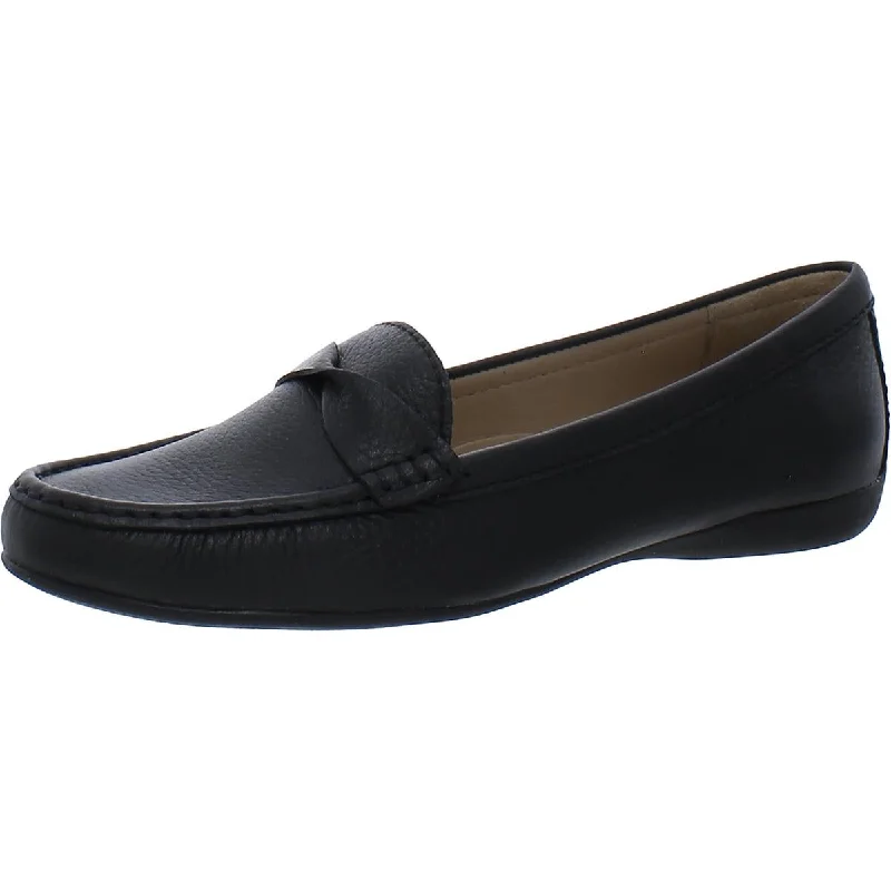 Marc Joseph Womens Beverley Road Leather Slip On Loafers