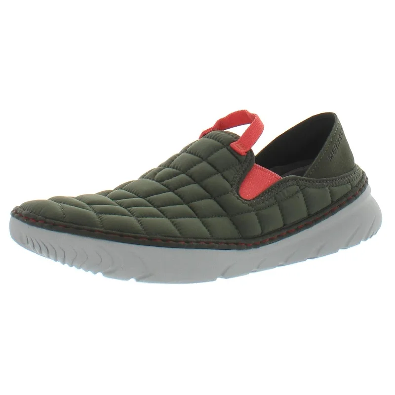 Merrell Womens Hut Moc Quilted Slip On Sneakers