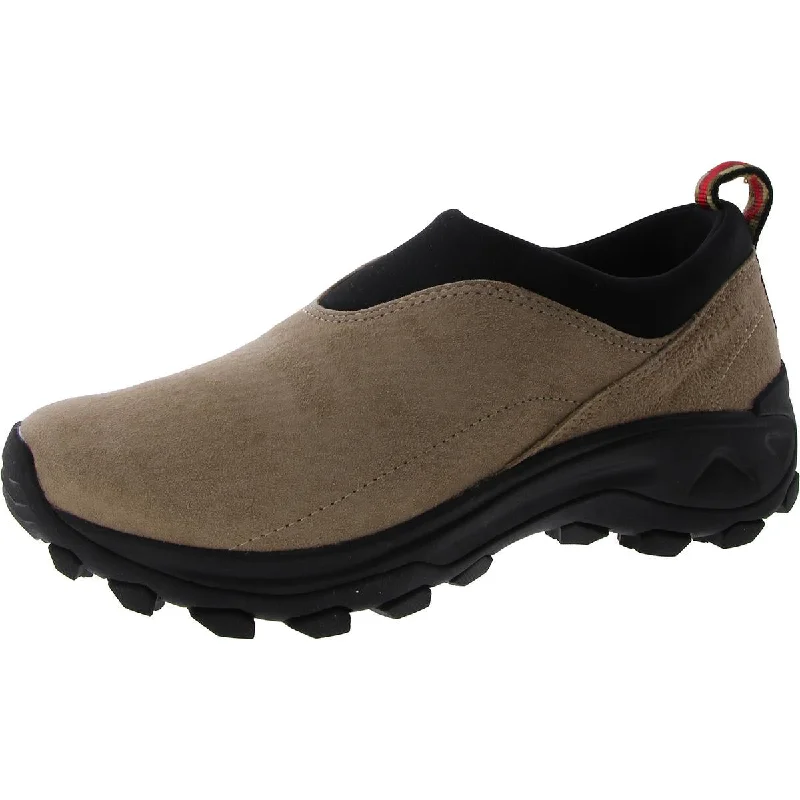 Merrell Womens Winter Moc 3 Suede Comfort Slip-On Sneakers