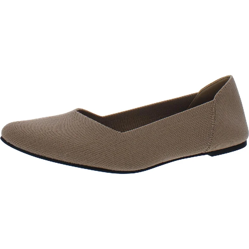 Mia Womens Diera Slip-on Casual Ballet Flats