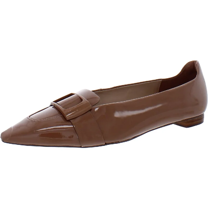 Naturalizer Womens Buckle Ballet Loafers