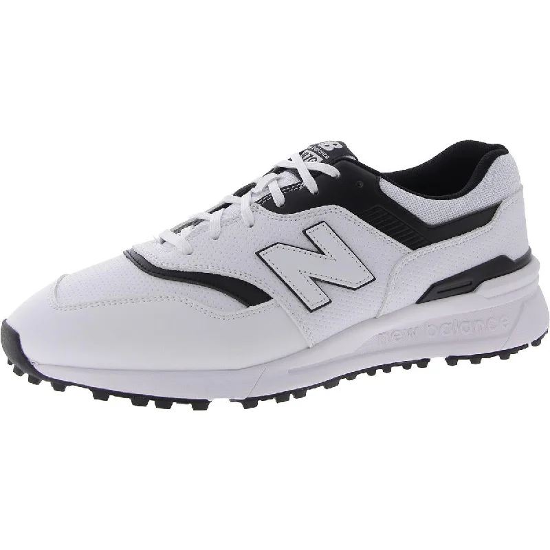 New Balance Mens Lace-Up Padded Insole Running & Training Shoes