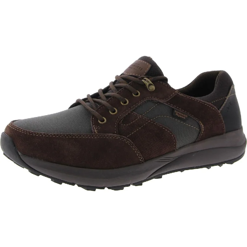 Nunn Bush Mens Suede Lace-Up Casual And Fashion Sneakers