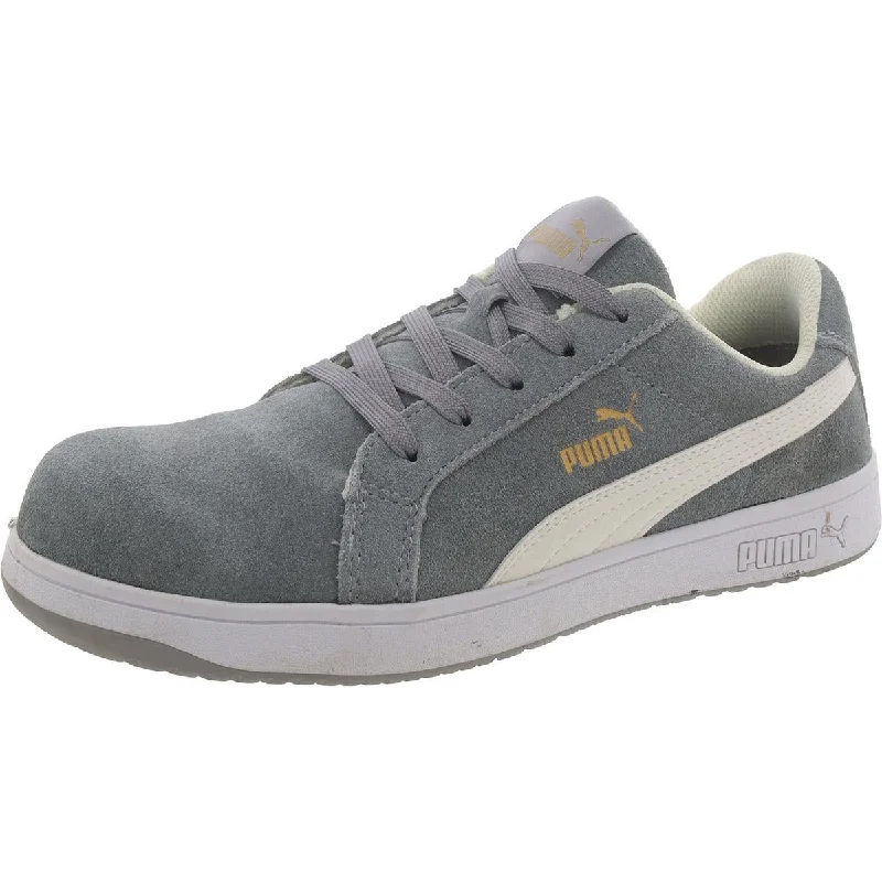 Puma Womens Iconic Suede Toe Cap Work & Safety Shoes