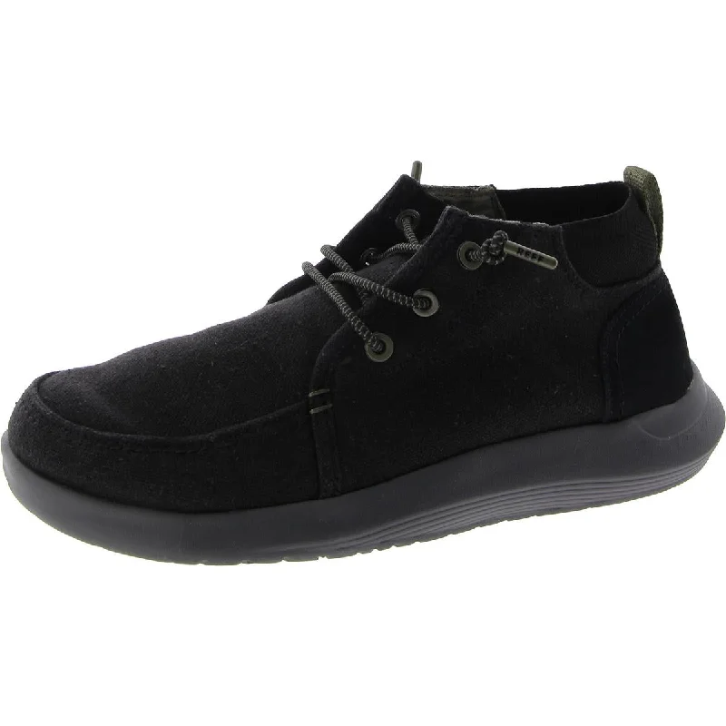 Reef Mens Canvas Slip On Casual And Fashion Sneakers