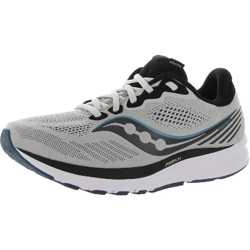 Saucony Mens Ride 14 Fitness Workout Athletic and Training Shoes