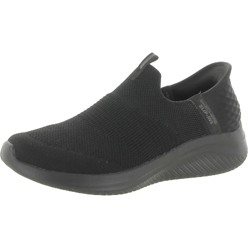 Skechers Womens Ultra Flex 3.0-Cozy Streak Knit Athletic and Training Shoes