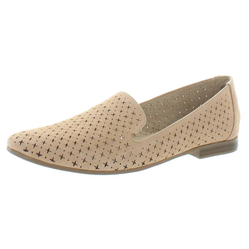 SOUL Naturalizer Womens Janelle 2 Suede Perforated Fashion Loafers