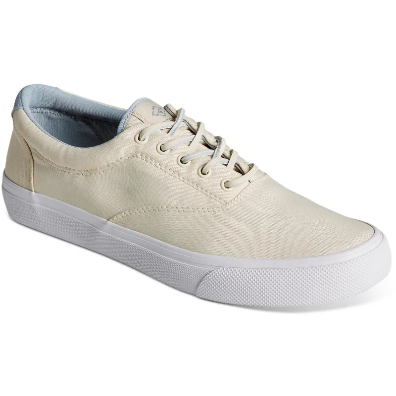 Sperry Mens Striper Canvas Lace-Up Oxfords