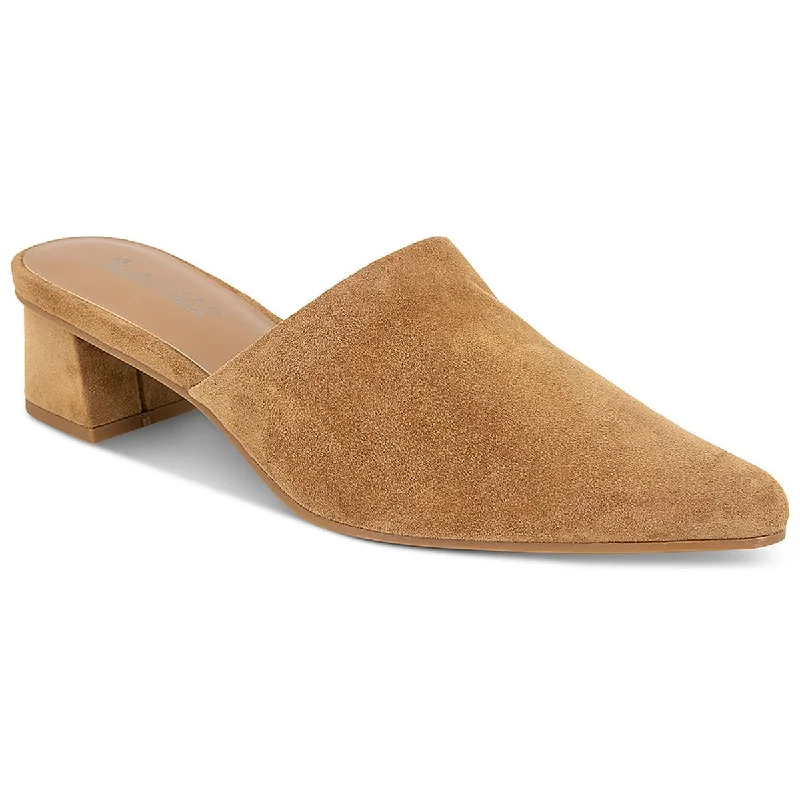 Splendid Womens LORELEI Leather Slip On Mules