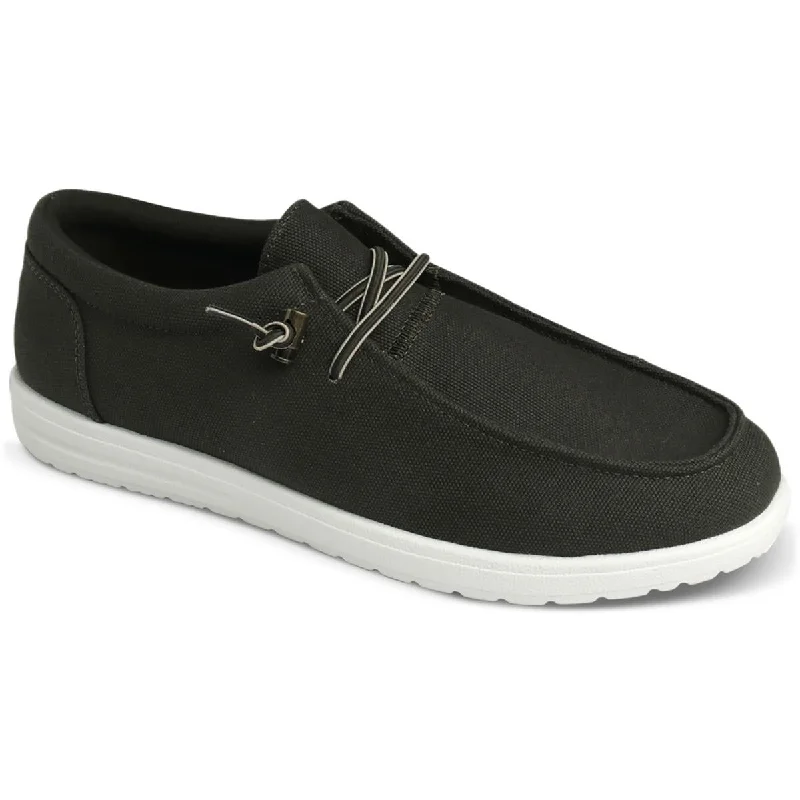 Sun + Stone Mens Padded Insole Slip-On Casual And Fashion Sneakers