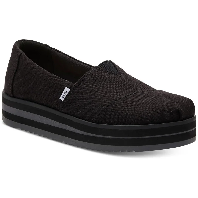 Toms Womens Alp Midform Lifestyle Slip-On Loafers