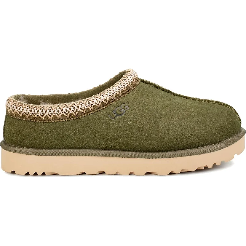 Ugg Tasman Men's Suede Wool Lined Foam Cushioned Slippers