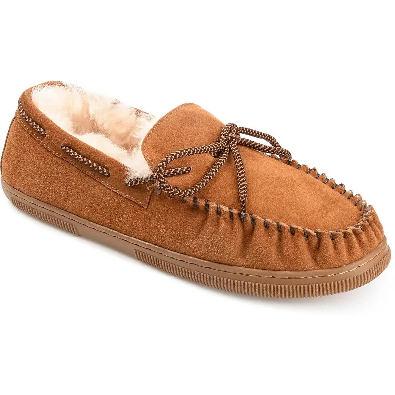 Vance Co. Mens MEANDER Suede Comfy Driving Moccasins