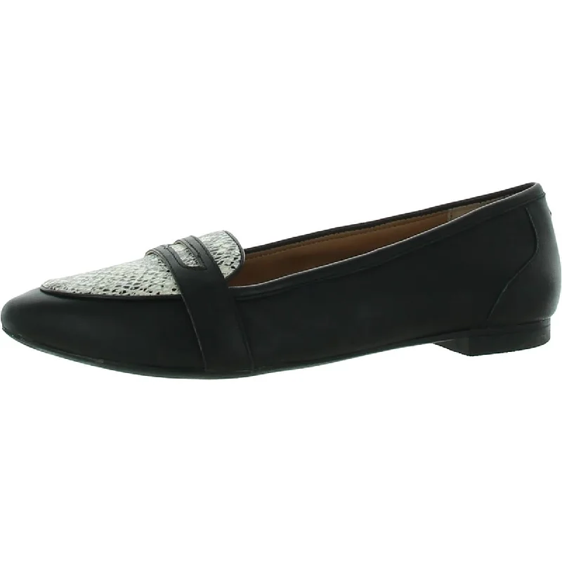 Vionic Womens Savannah Slip On Penny Loafers