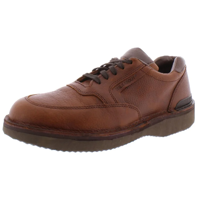 Walkabout Mens Ultra-Walker Leather Comfort Casual Shoes