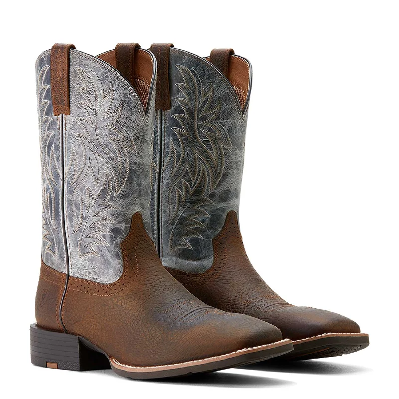 Ariat Men's Sport Wide Square Toe Western Boot