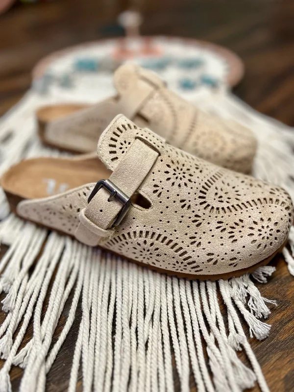 Boho Spud Clogs