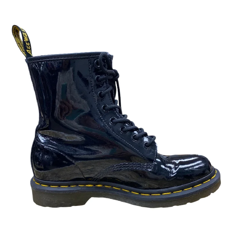 Boots Combat By Dr Martens In Black, Size: 7