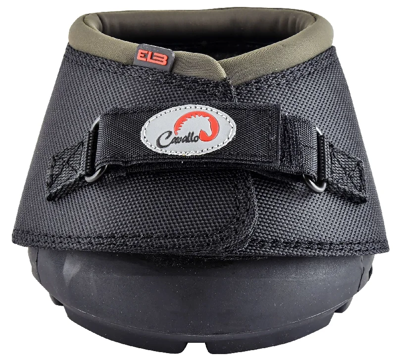 Cavallo Entry Level Hoof Boot, Regular, Black (each)