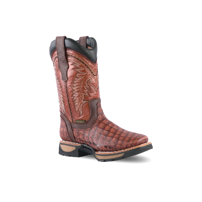 Texas Country Work Boot C.Arg-Czy Shed-Kfe 6022