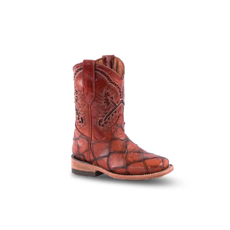 Kids Boot Pez Piraruco Cognac EST K92-1