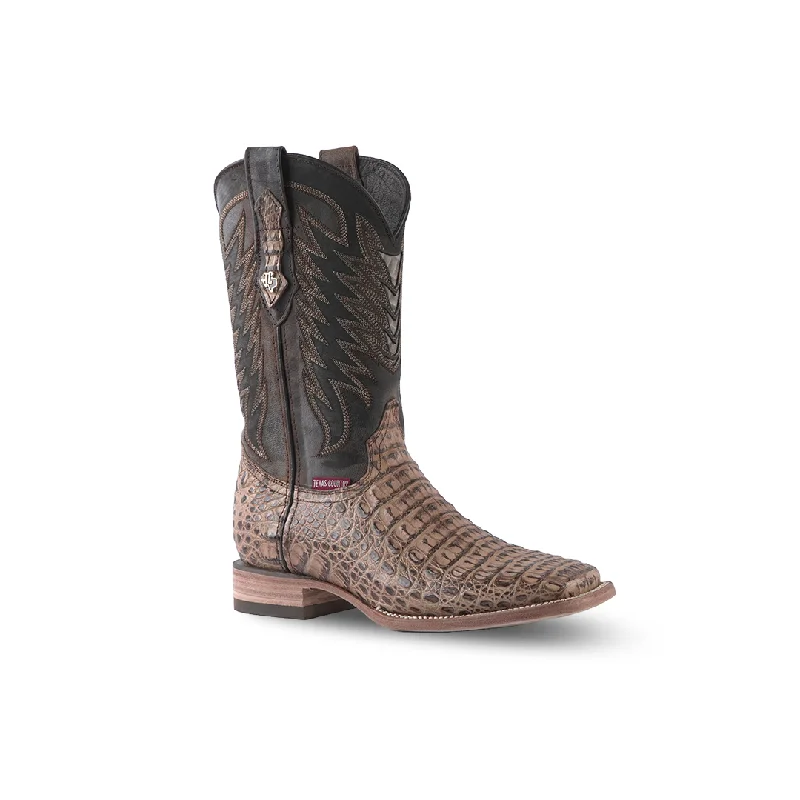 Texas Country Exotic Boot Lomo Caiman Antique PS LM10