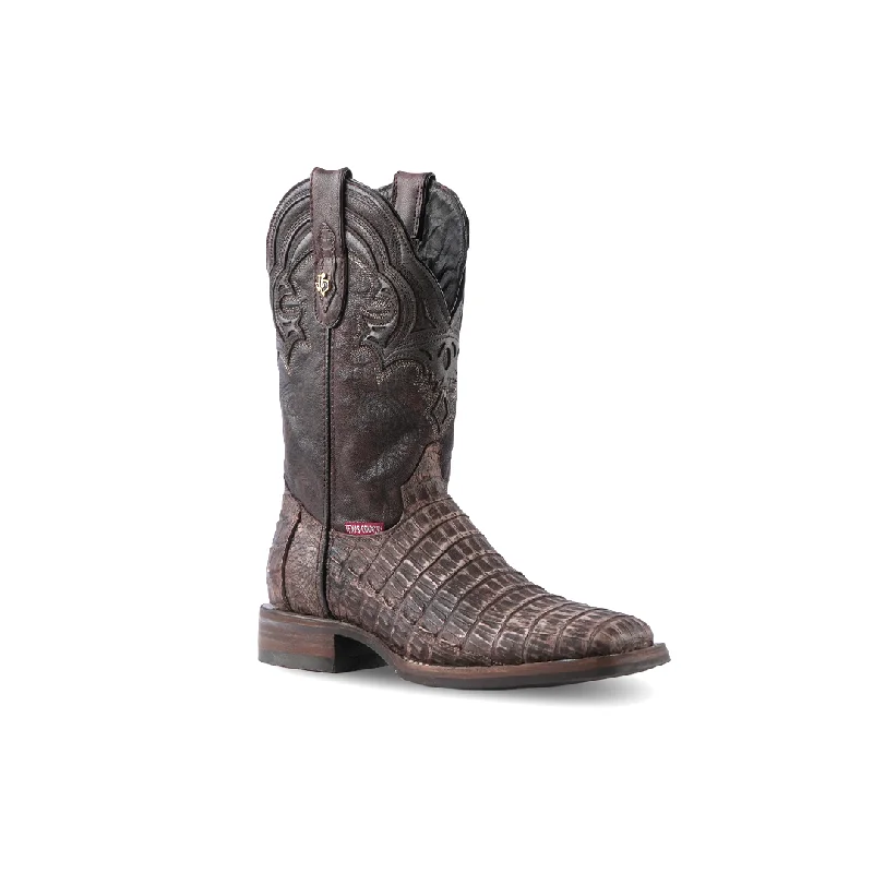 Texas Country Exotic Boot Cola Caiman Belly Orix Rustico Special LM10