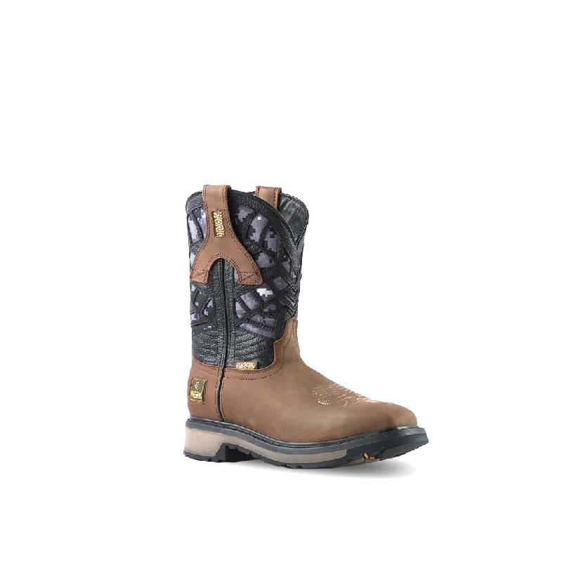 Texas Country Work Boot Crazy Laton E05