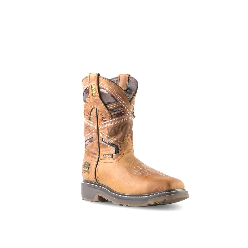 Texas Country Work Boot Savat Miel E02