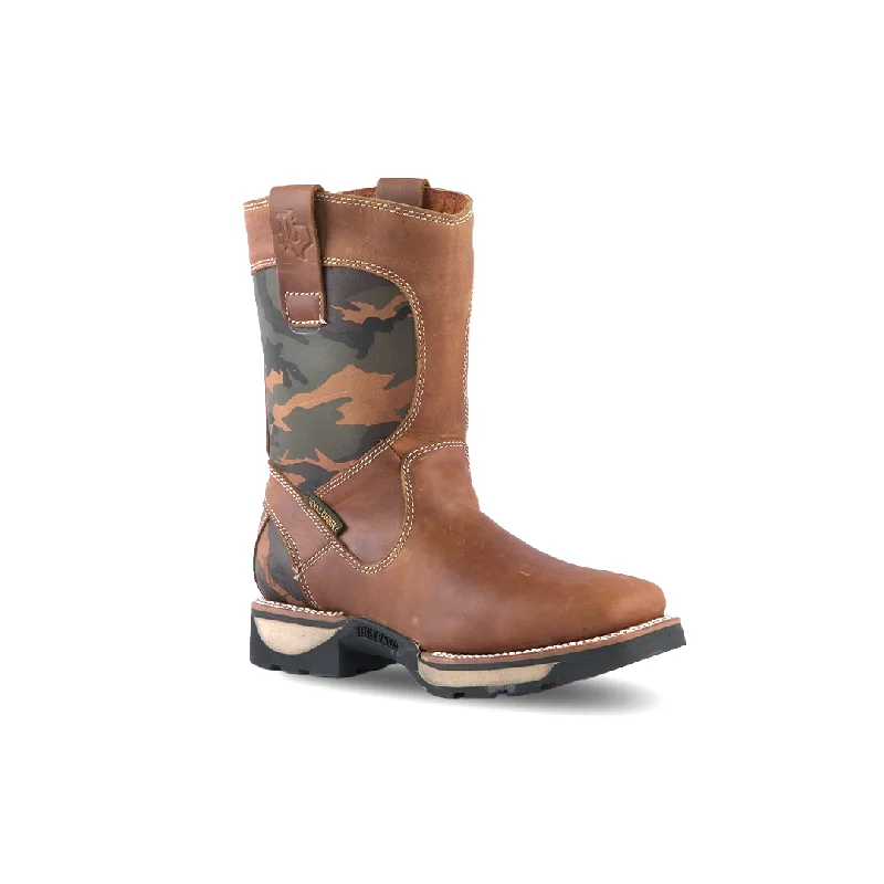 Texas Country Work Boot Czy-Camuf Tan 6017