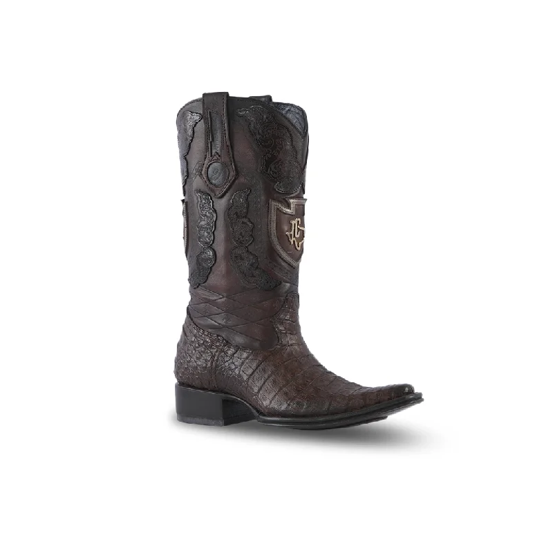 Platino Texas Country Exotic Boot Alligator Tabac Special