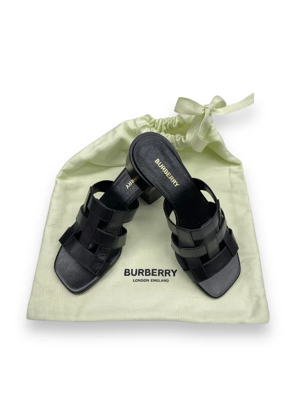 Sandals Designer By Burberry  Size: 6.5