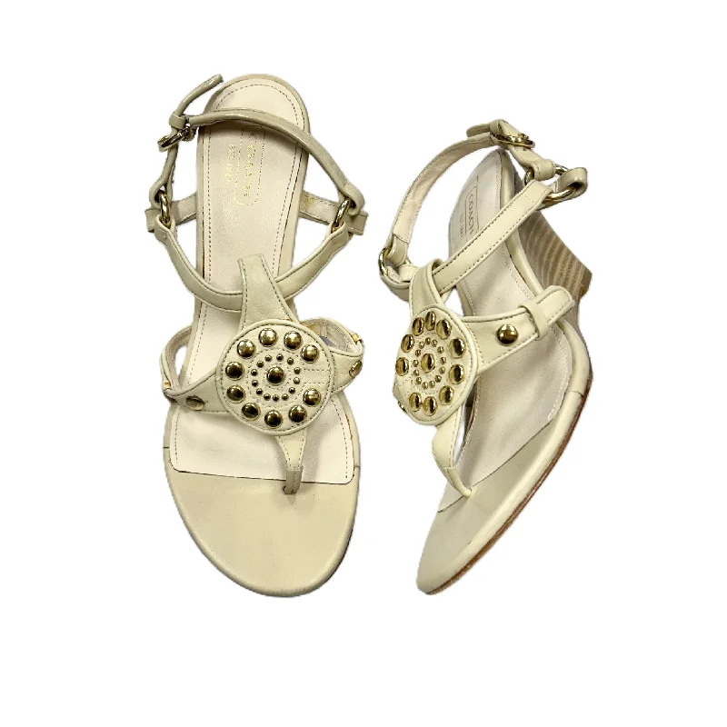 Sandals Designer By Coach  Size: 7