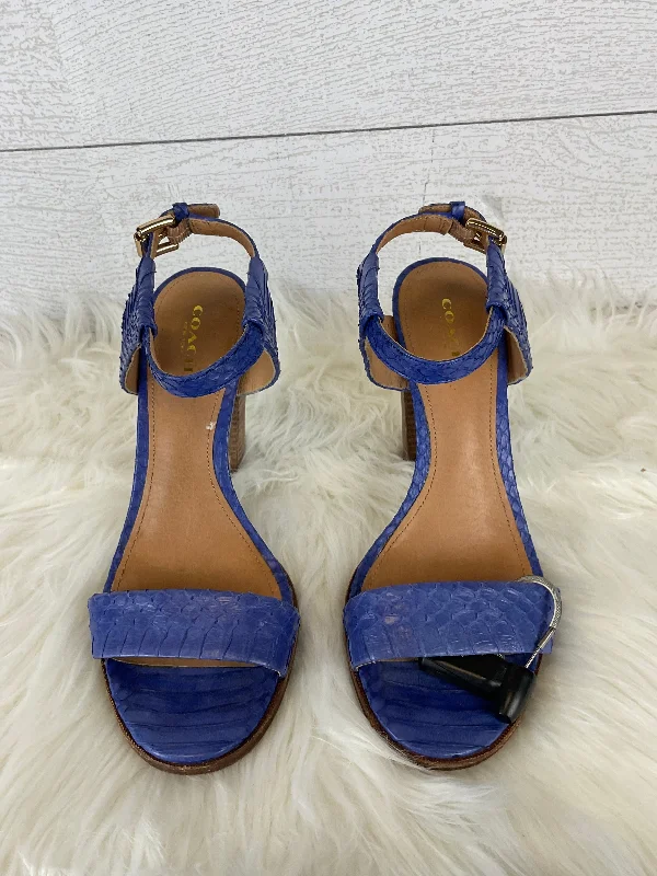 Sandals Designer By Coach  Size: 8