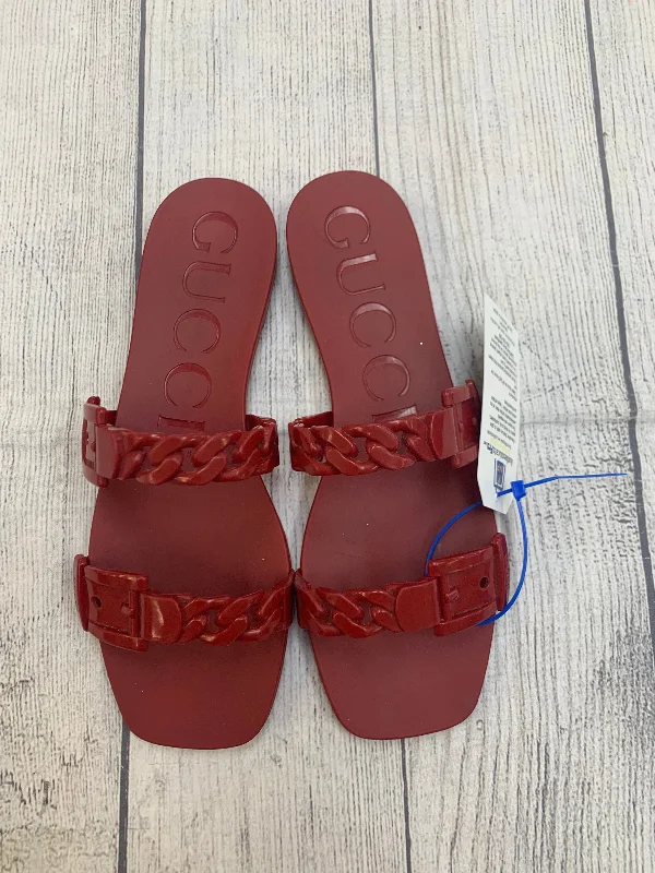 Sandals Designer By Gucci  Size: 8